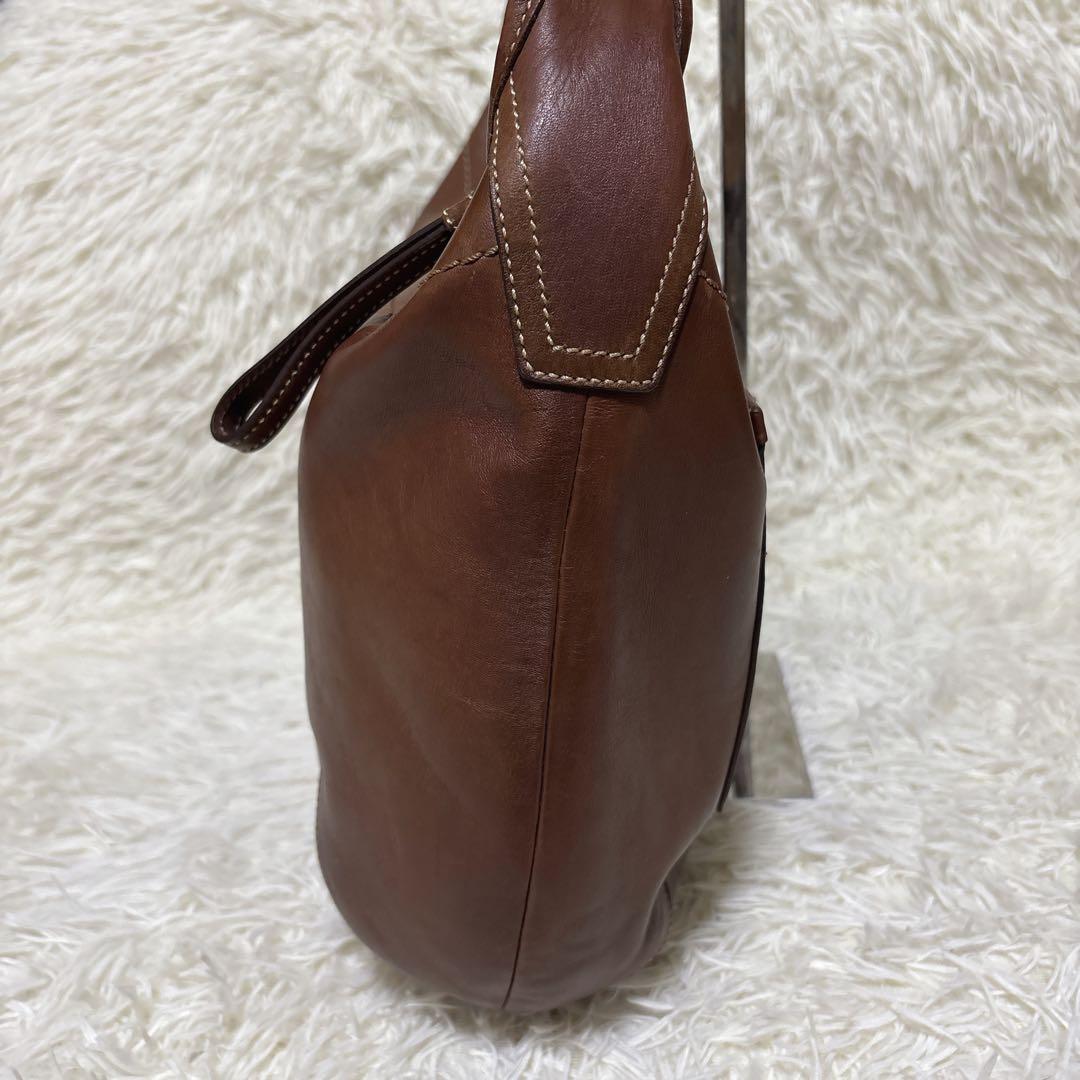 COACH ワンショルダーバッグ レザー 肩がけ ターンロック ホーボー