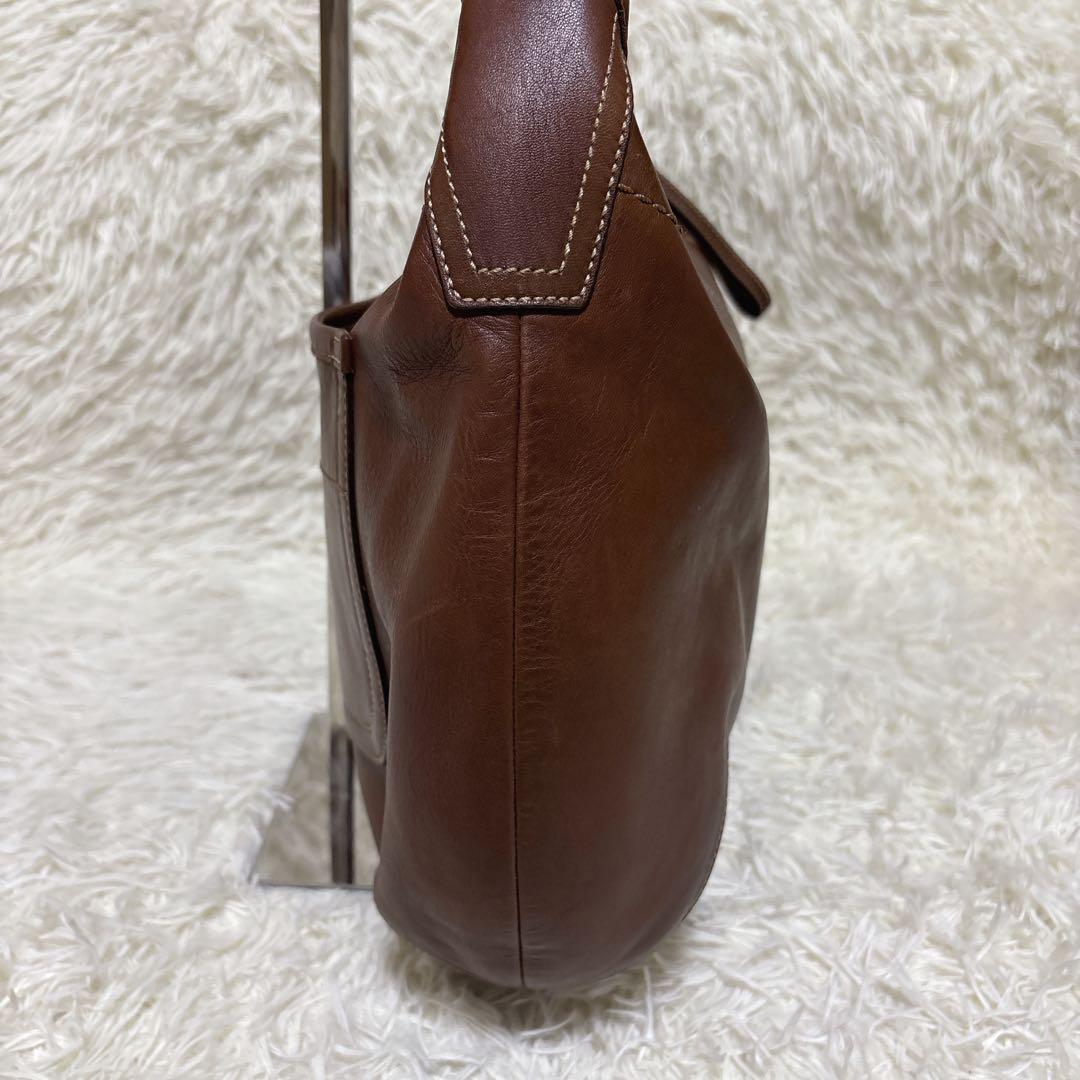 COACH ワンショルダーバッグ レザー 肩がけ ターンロック ホーボー