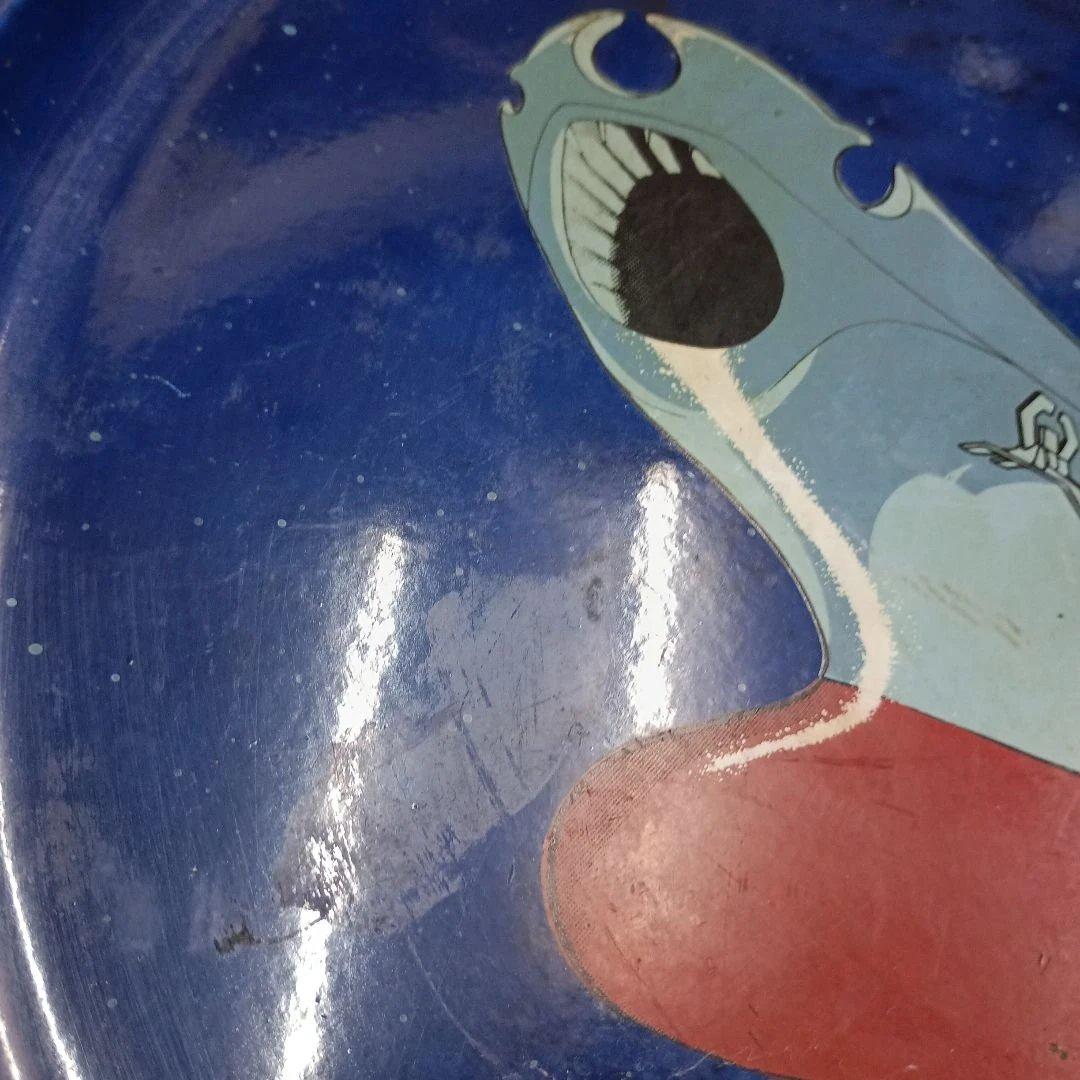 k*0様 4443）会津塗　アニメ工芸　宇宙戦艦ヤマト　会津塗盆