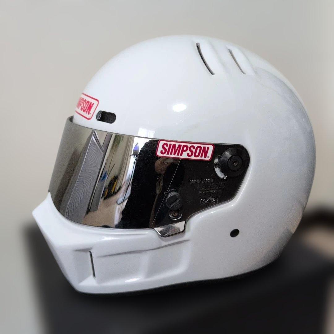 SIMPSON スーパーバンディット7 (SB7) 7 5/8 (61cm) 白