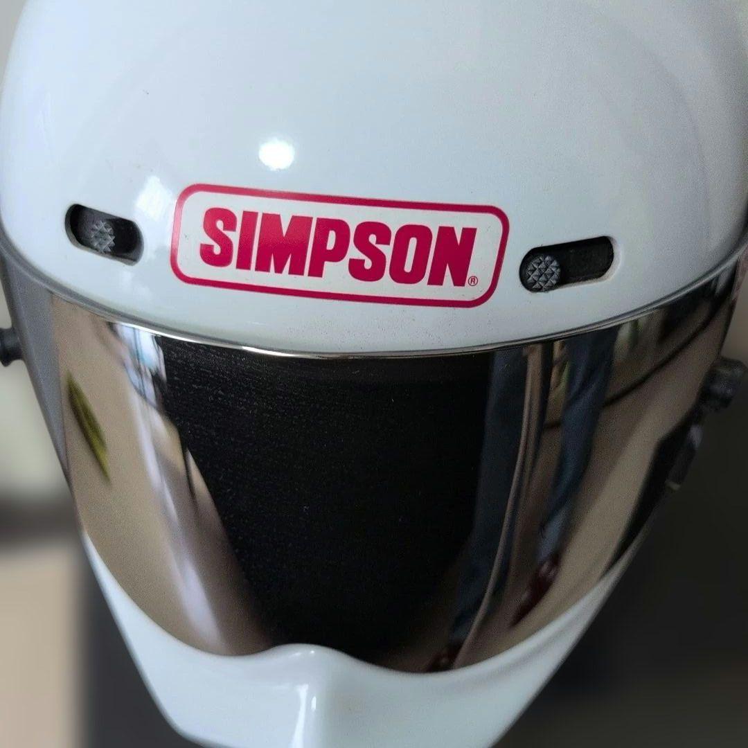 SIMPSON スーパーバンディット7 (SB7) 7 5/8 (61cm) 白