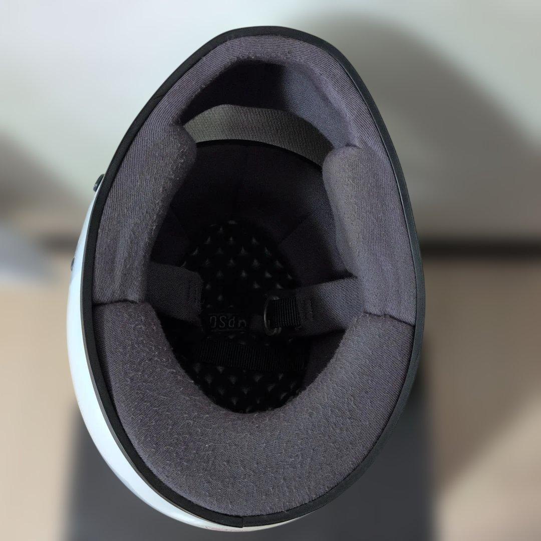 SIMPSON スーパーバンディット7 (SB7) 7 5/8 (61cm) 白