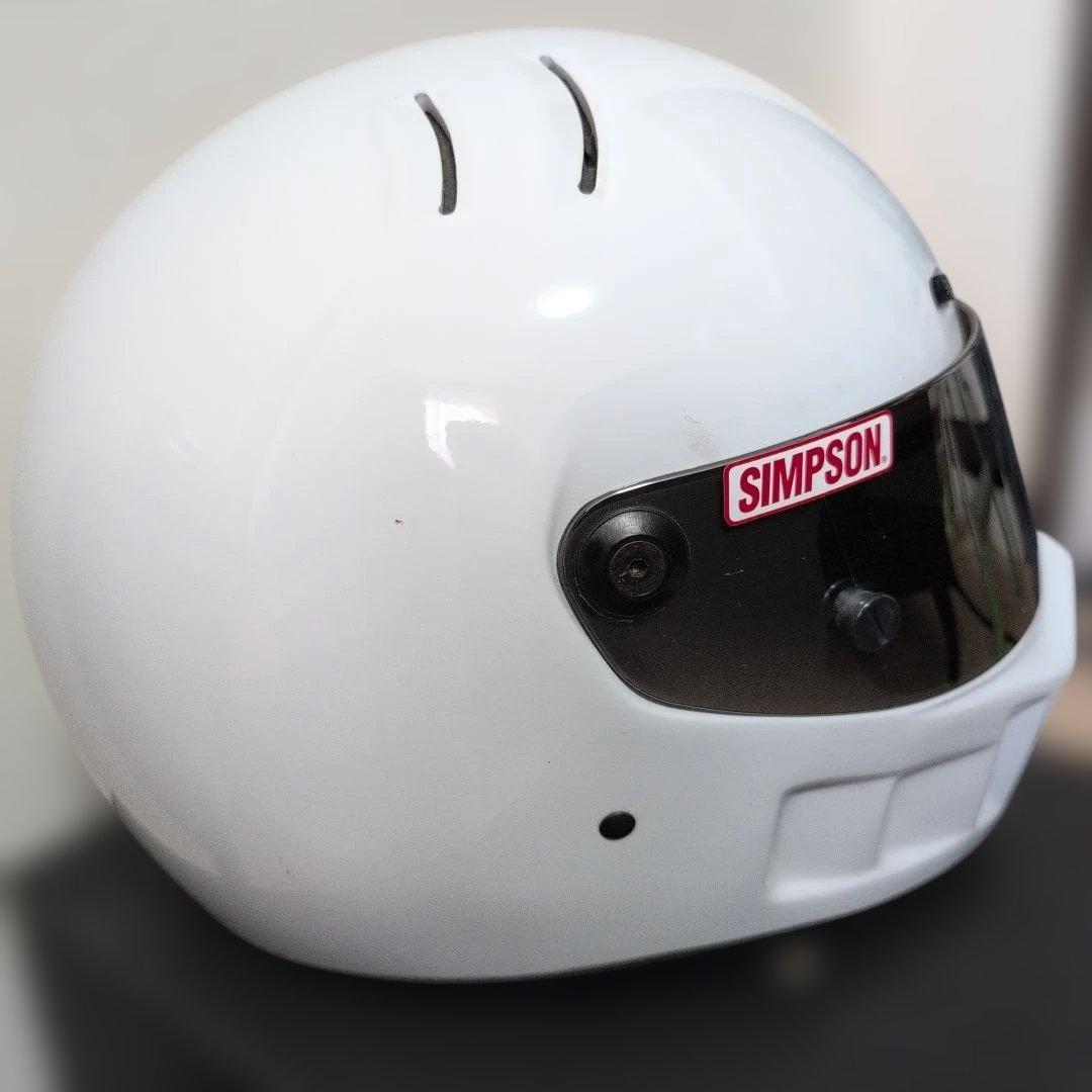 SIMPSON スーパーバンディット7 (SB7) 7 5/8 (61cm) 白