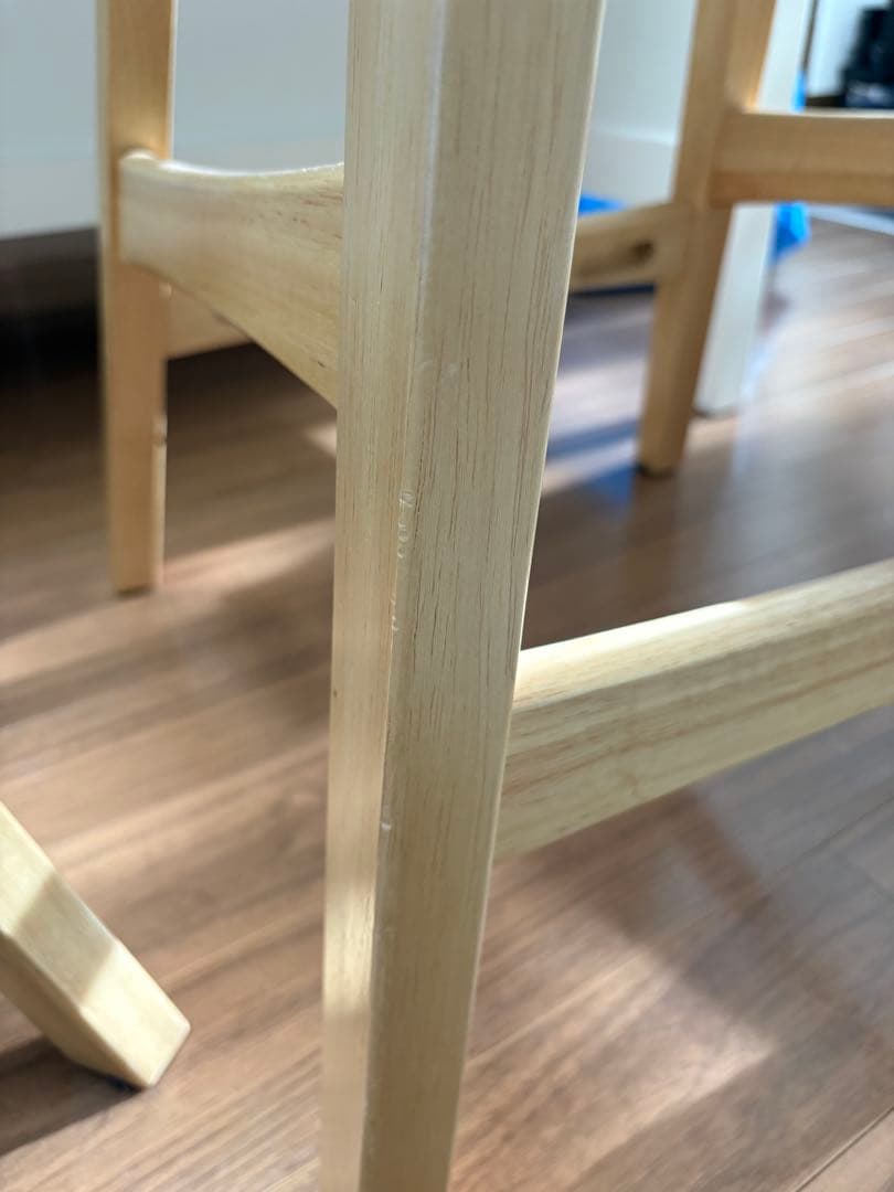 ニトリ　カウンターチェア