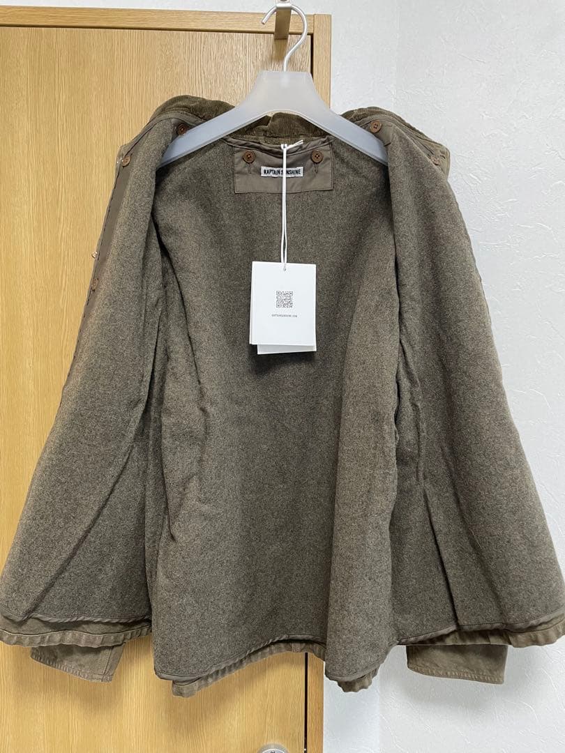 ジャケット・アウター KAPTAIN SUNSHINE 24AW Forester Jacket 38