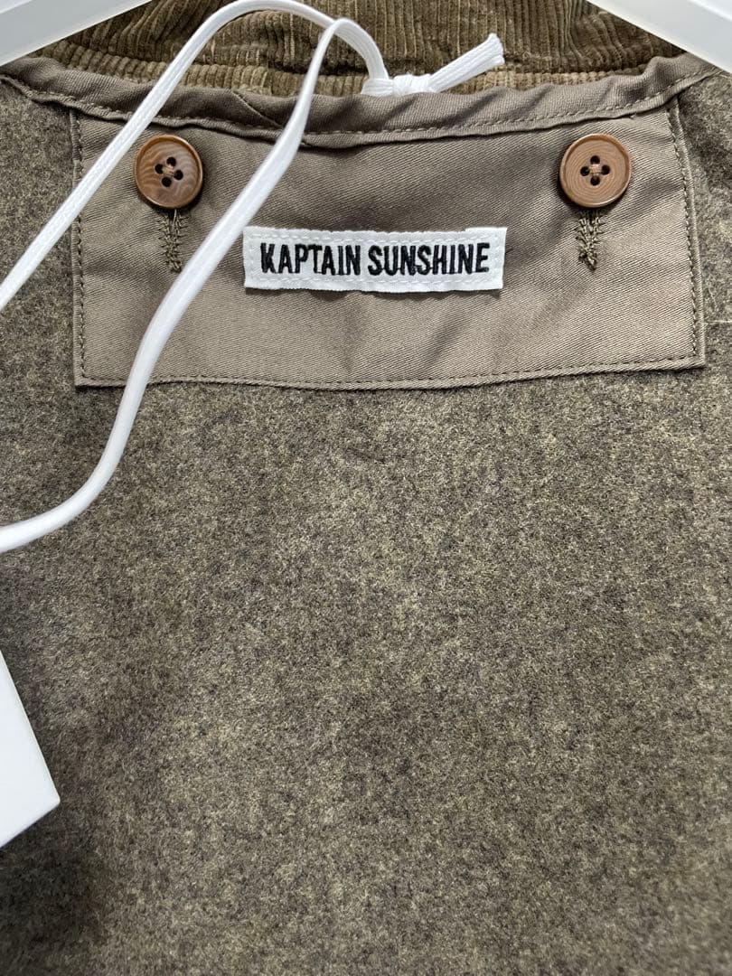 ジャケット・アウター KAPTAIN SUNSHINE 24AW Forester Jacket 38