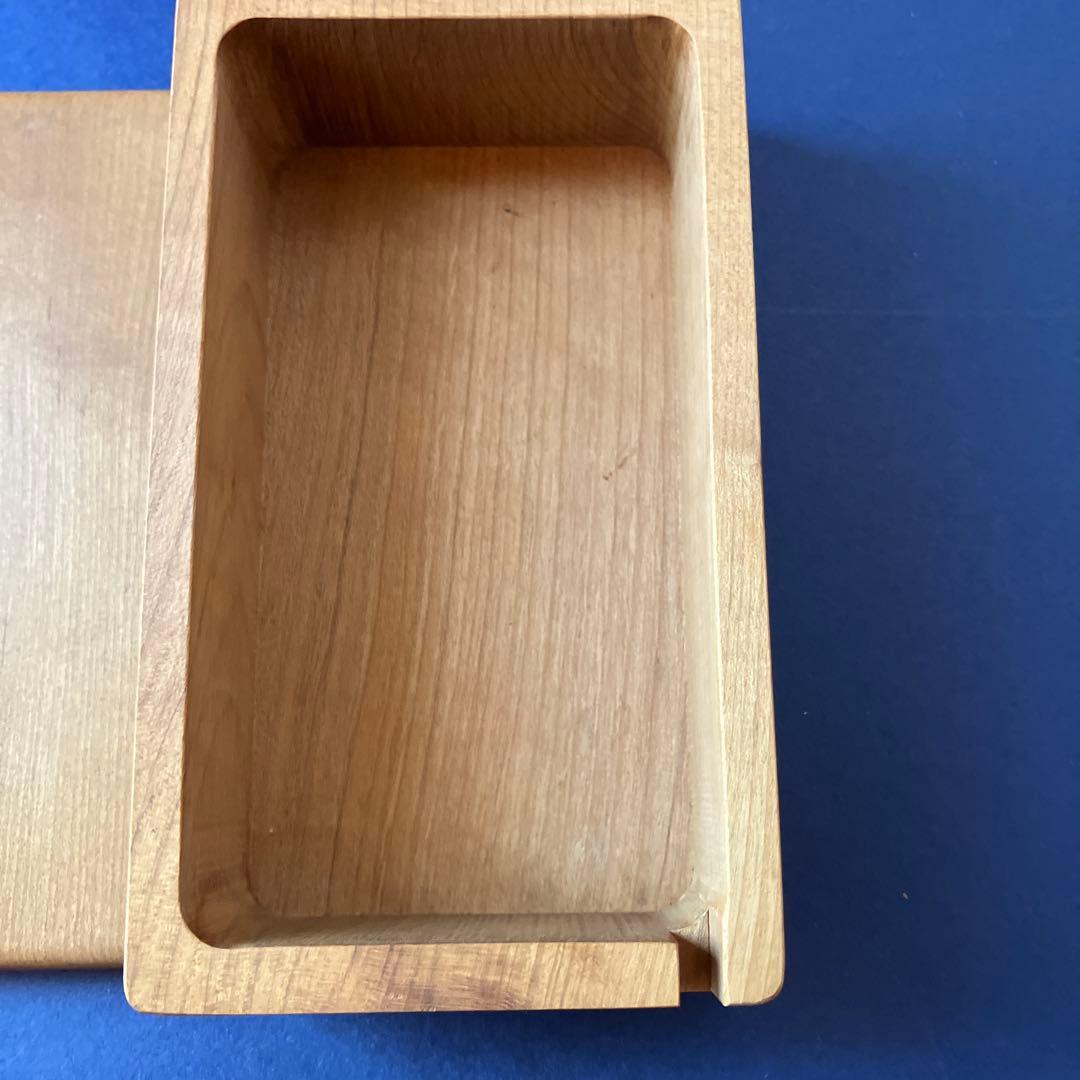 新品・未使用　三谷 龍二　山桜　バターケース