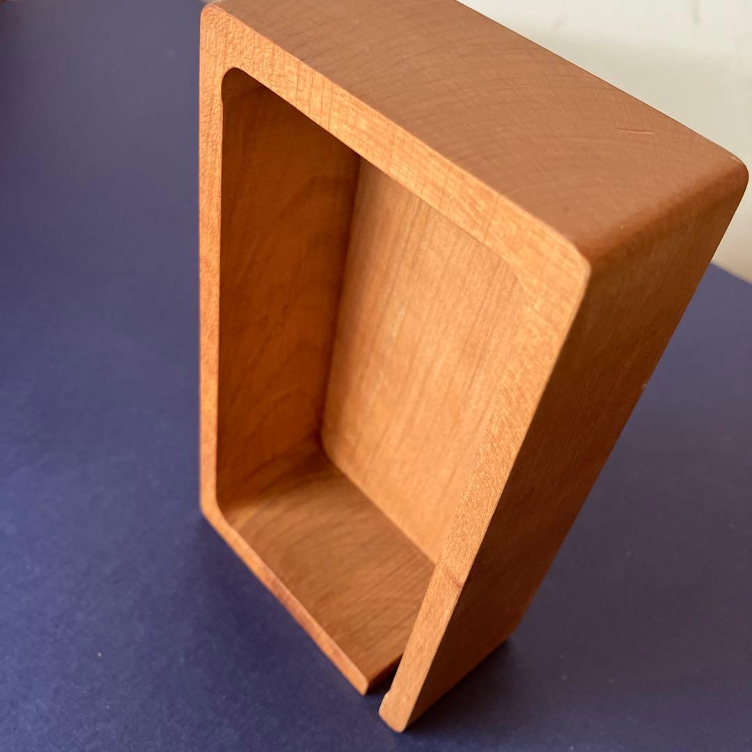 新品・未使用　三谷 龍二　山桜　バターケース