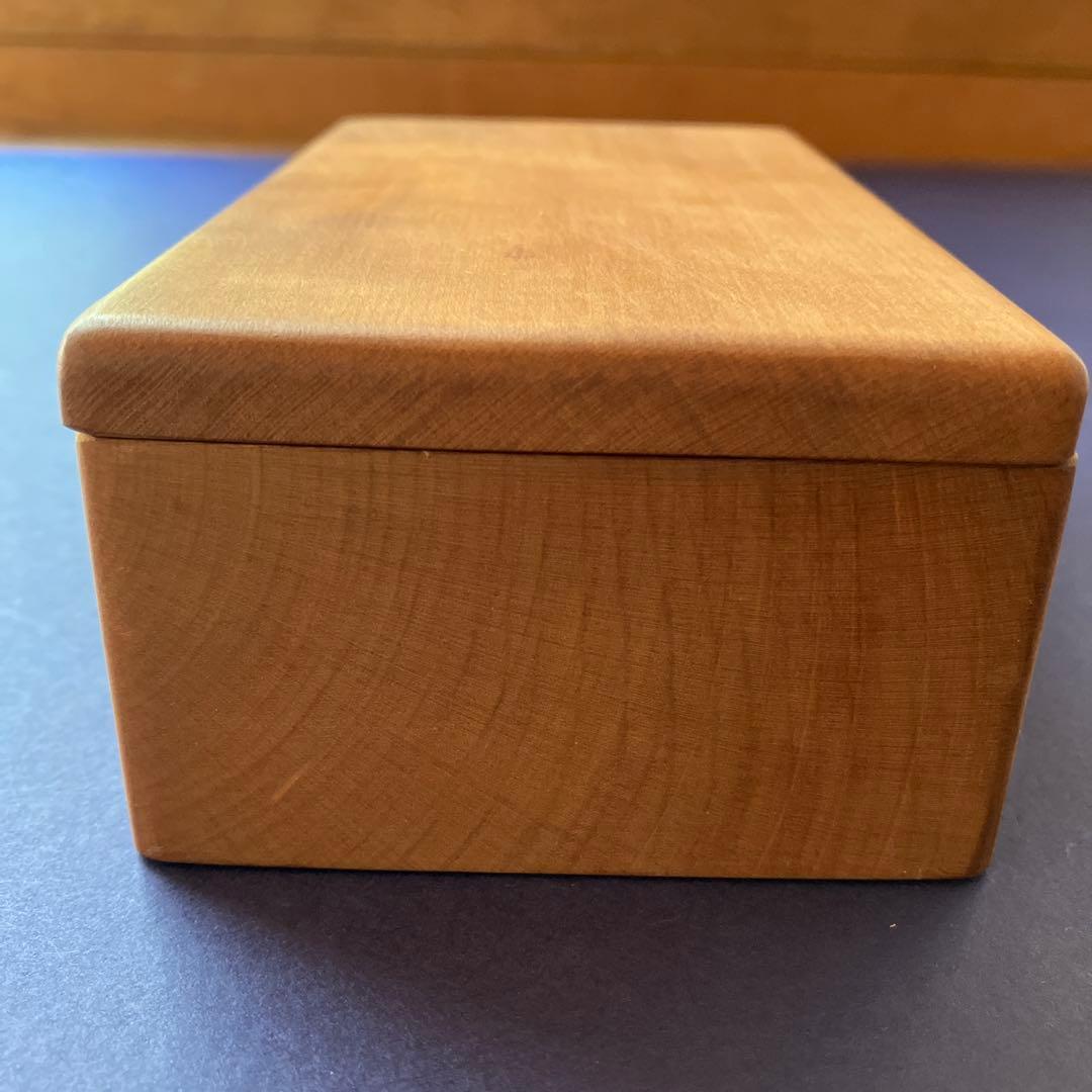 新品・未使用　三谷 龍二　山桜　バターケース