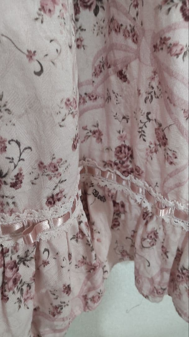 イノセントワールド　花柄JSK