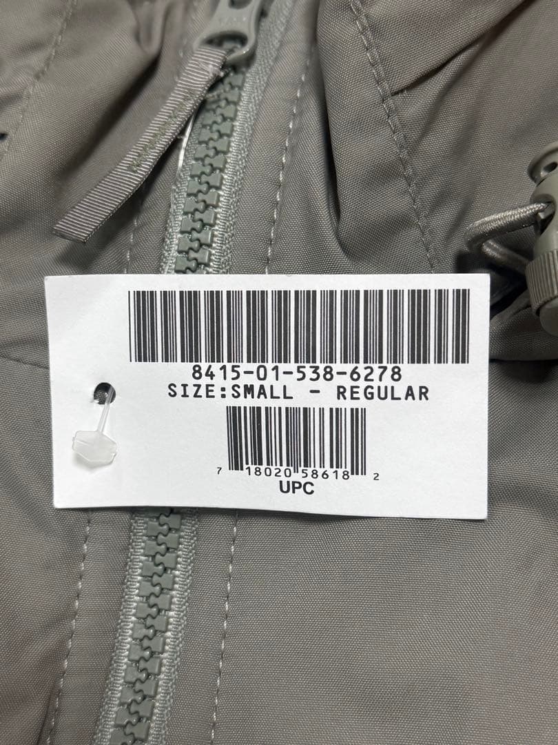 くまさん専用　ecwcs level7 サイズS-R 紙タグ付き　試着のみ