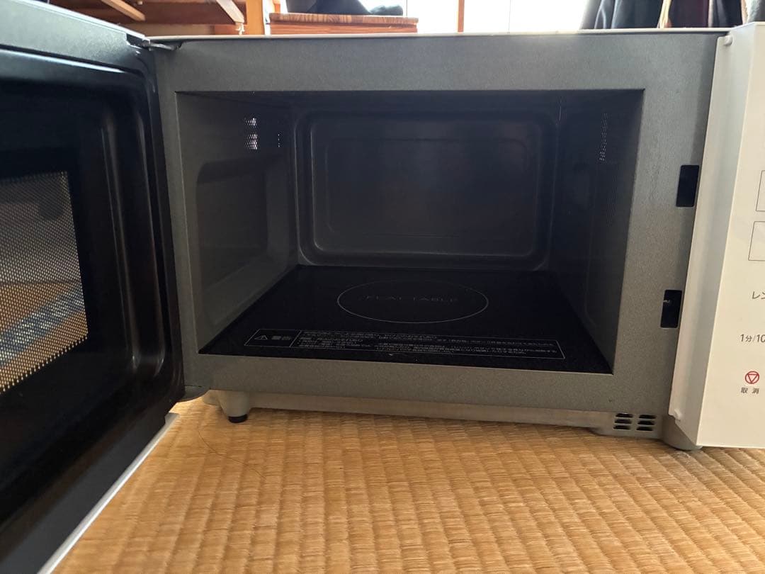 Panasonic NE-FL100-W 単機能電子レンジ