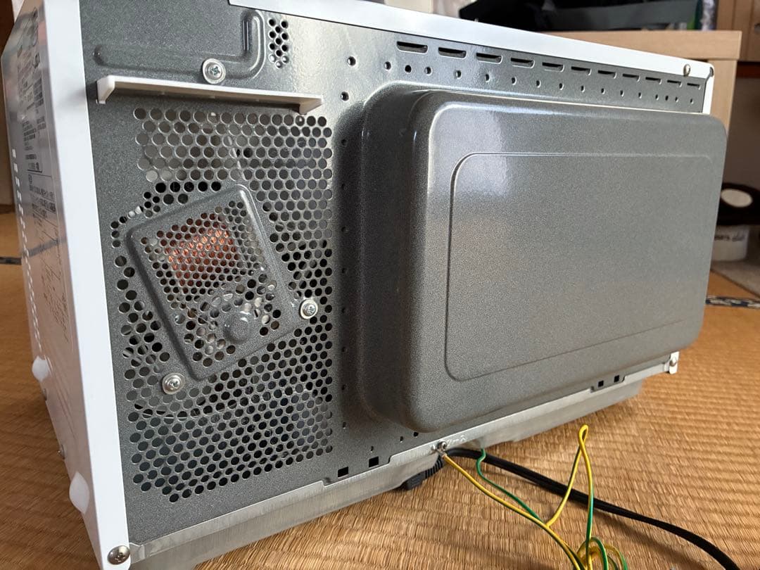 Panasonic NE-FL100-W 単機能電子レンジ