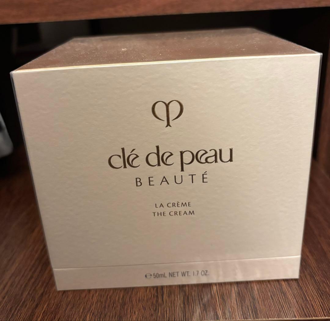[最終の最安値] 新品未開封 クレド・ポー・ボーテ ラ・クレーム50ml