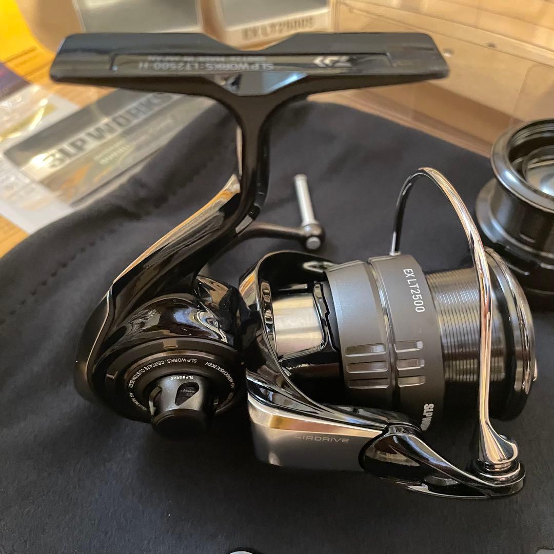 ダイワ SLP WORKS セルテートカスタムボディ LT2500-H 他セット