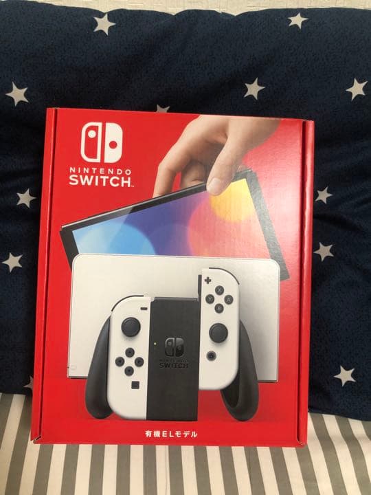 Nintendo Switch (有機ELモデル) [ホワイト]