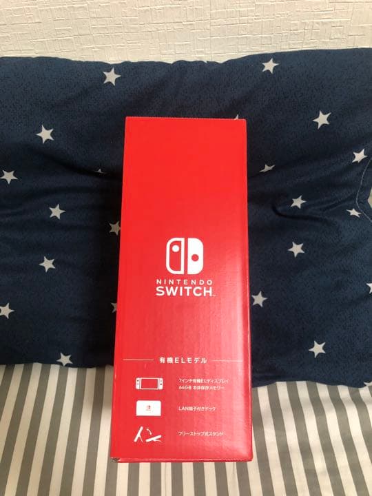 Nintendo Switch (有機ELモデル) [ホワイト]
