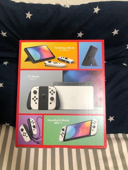 Nintendo Switch (有機ELモデル) [ホワイト]