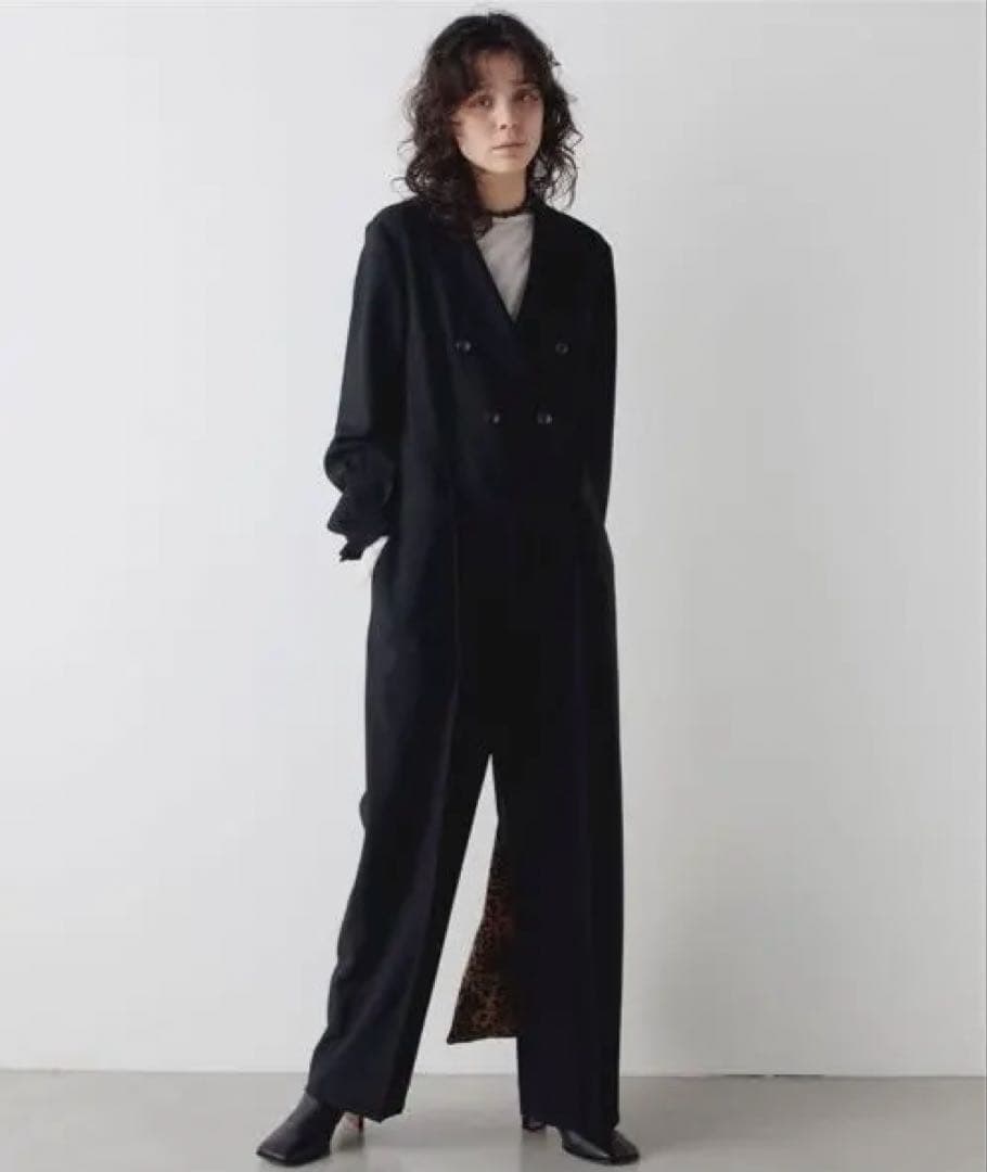 ウィムガゼット☆タグ付きテーラーカラージャンプスーツ