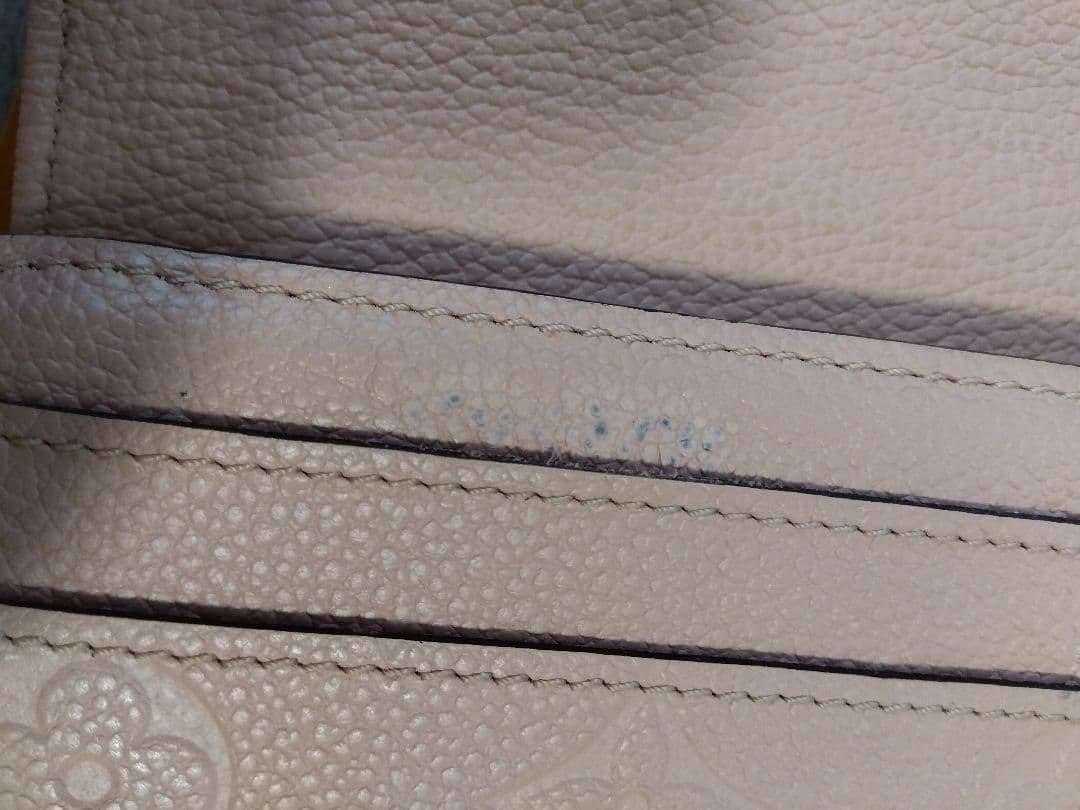 ヴィトン アンプラント ポルトフォイユ 長財布 ピンク