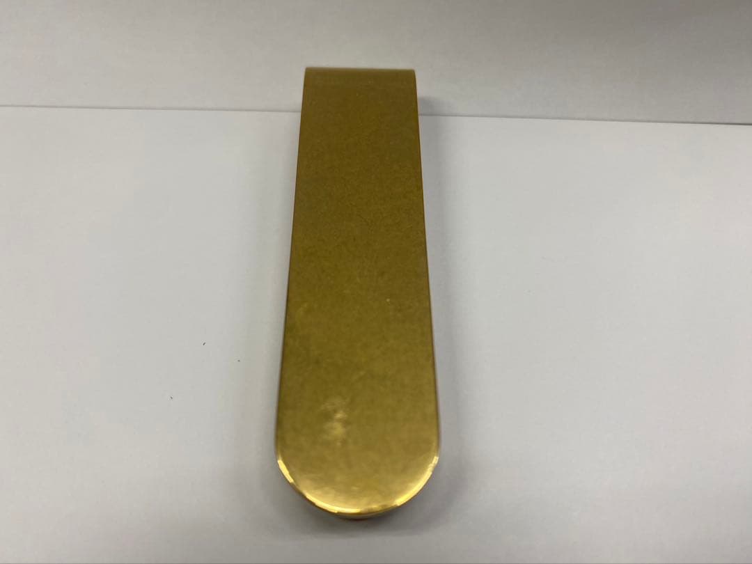 SAINT LAURENT サンローラン メタル ゴールド マネークリップ