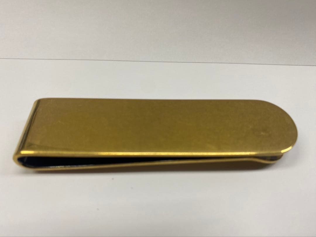 SAINT LAURENT サンローラン メタル ゴールド マネークリップ