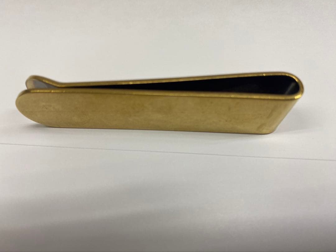 SAINT LAURENT サンローラン メタル ゴールド マネークリップ