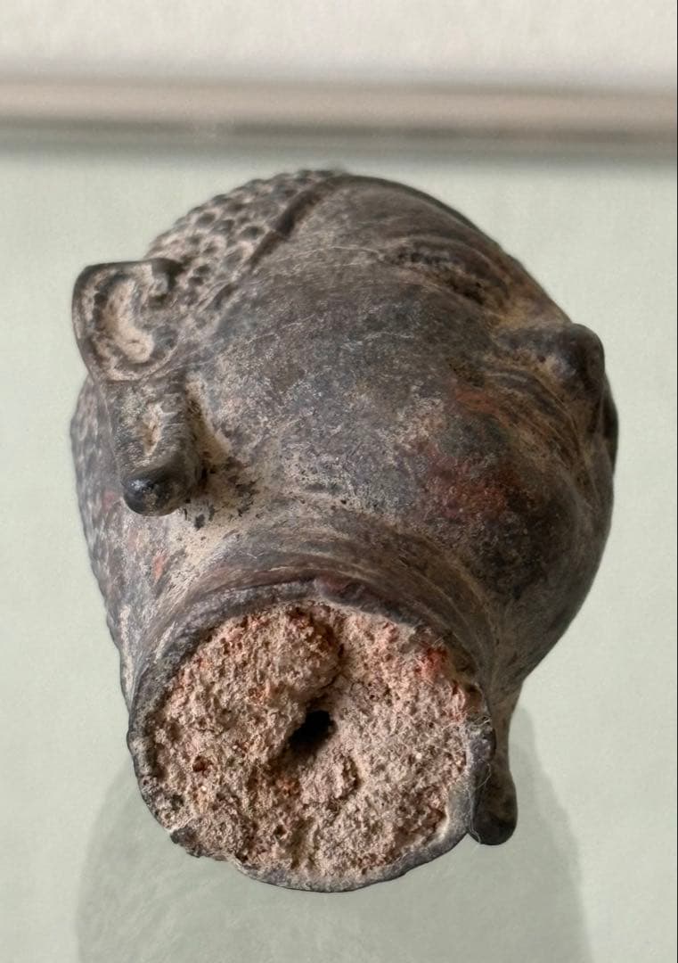 スコータイタイ様式　石仏　Buddha 仏頭