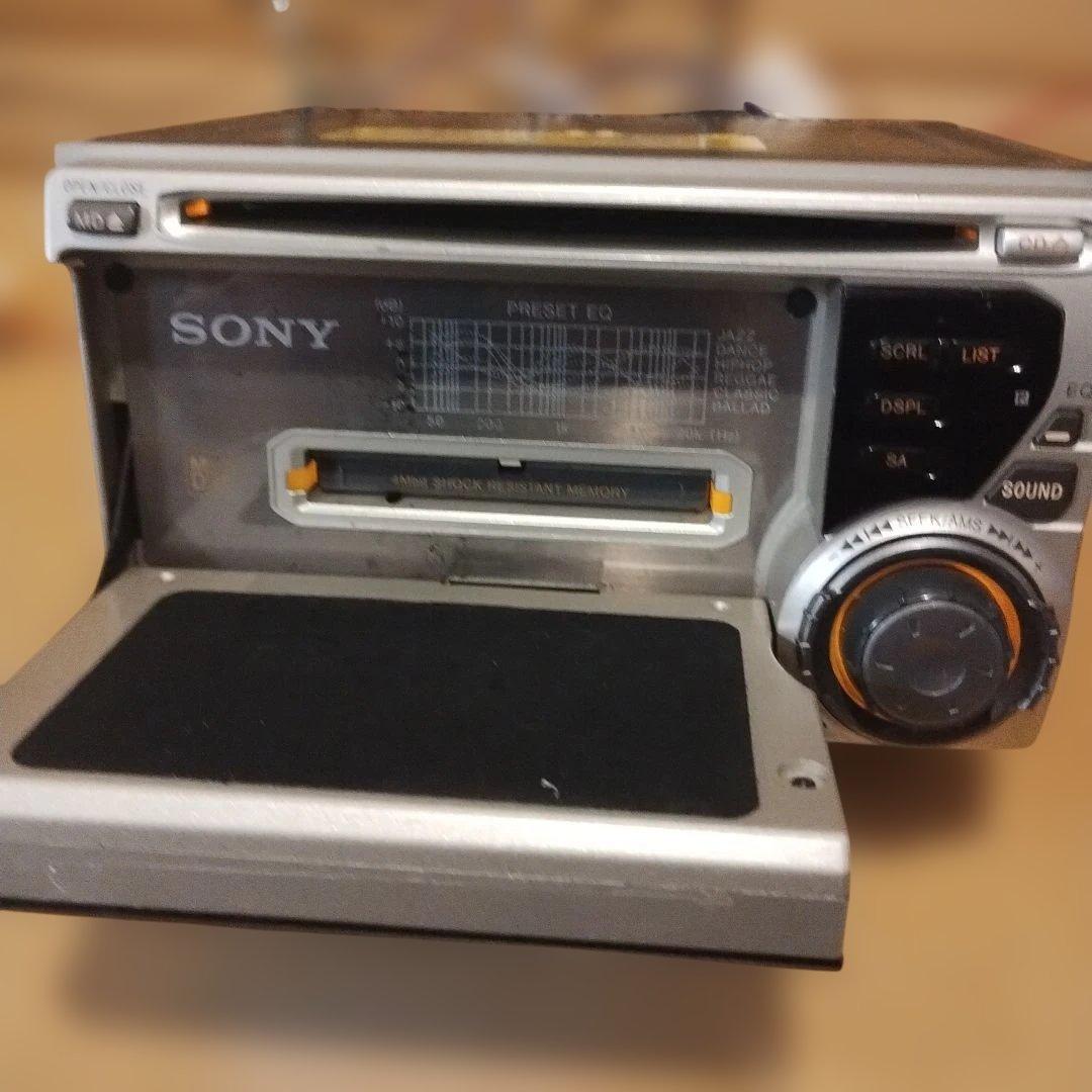 当時物SONY　ＷＸ―C60MDスペアナヘッドユニット