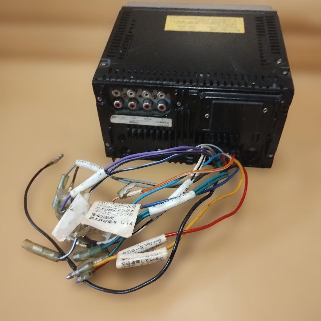 当時物SONY　ＷＸ―C60MDスペアナヘッドユニット