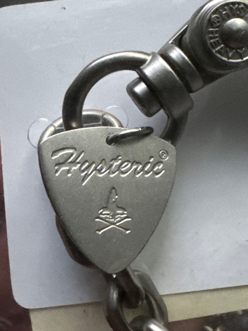 ヒステリックグラマーHYSTERIC GLAMOUR未使用ウォレットチェーン