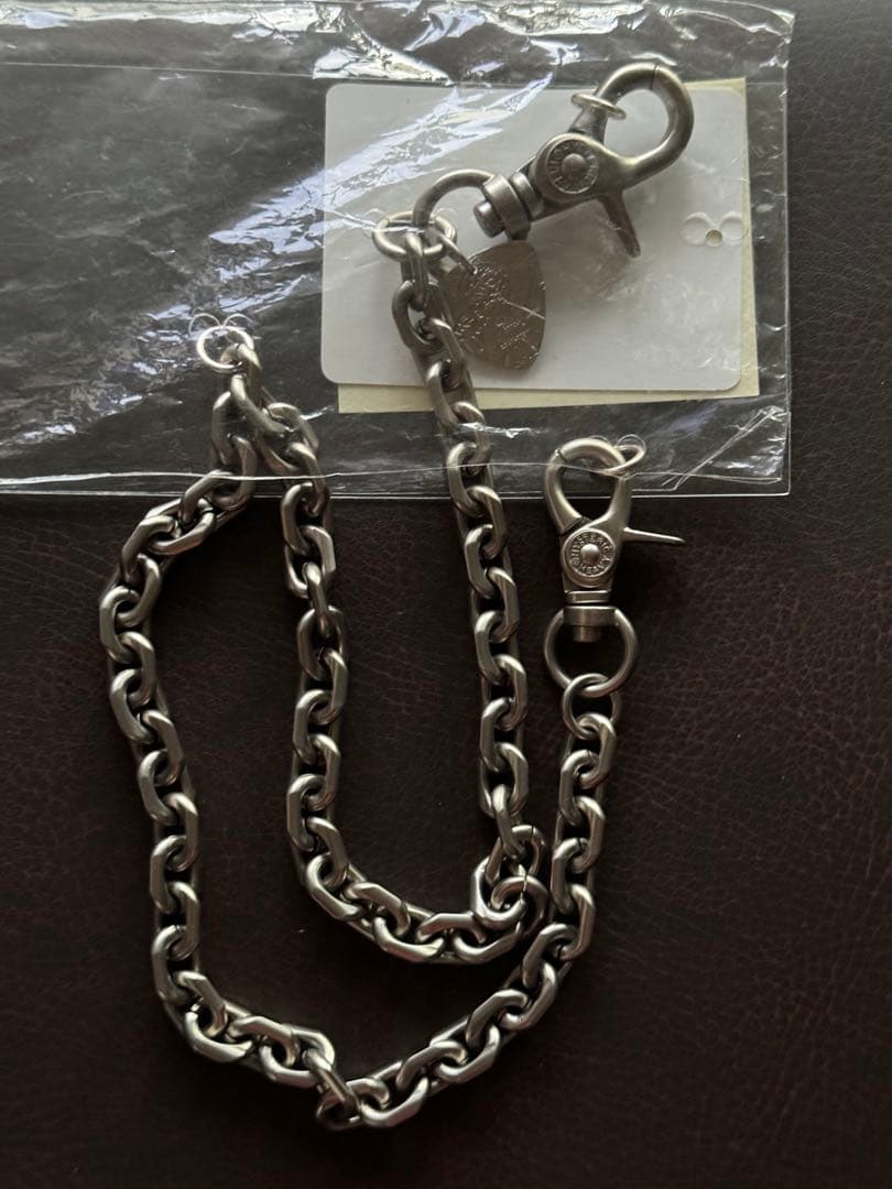 ヒステリックグラマーHYSTERIC GLAMOUR未使用ウォレットチェーン