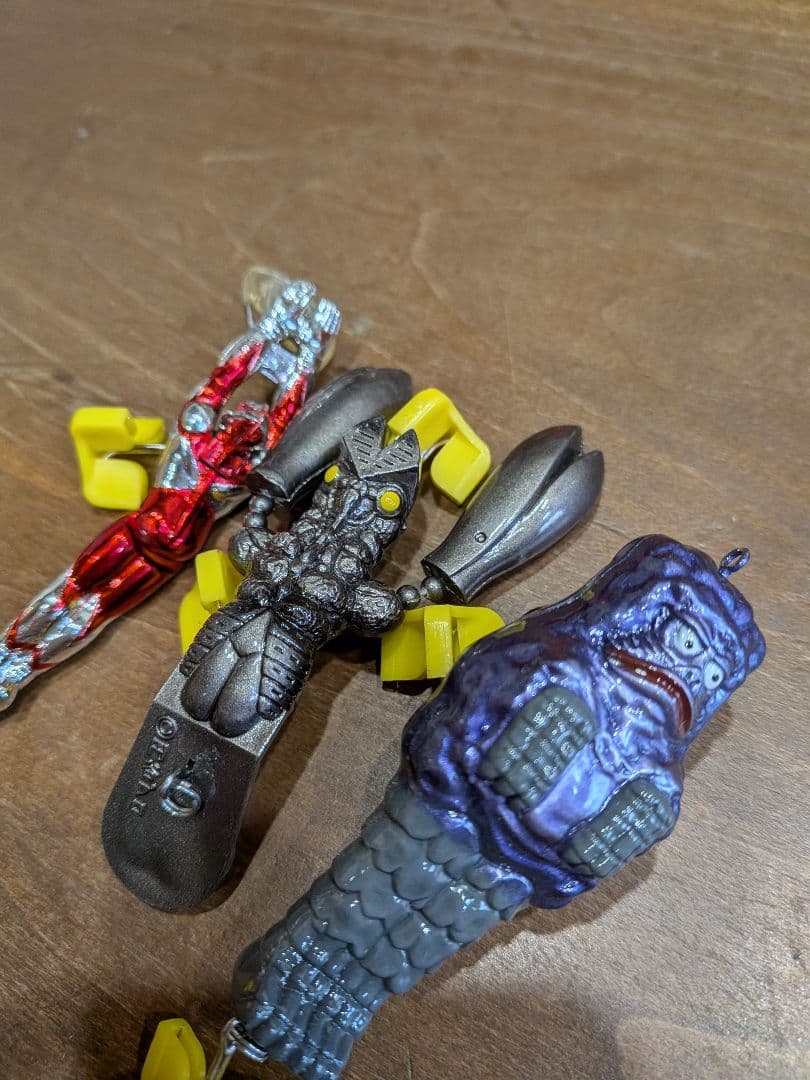 ウルトラマン　フィッシングルアー　3体セット