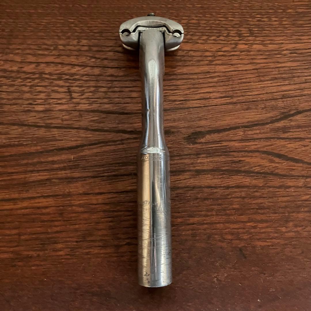 カンパニョーロ エアロシートポスト 27.2mm 200mm ピスト クロモリ