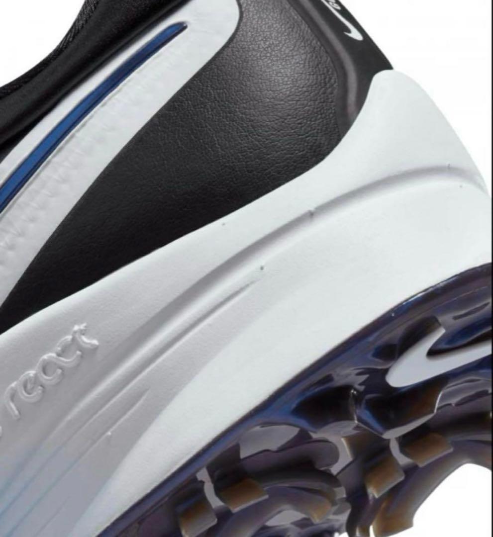 新品 黒 ナイキゴルフシューズ 26cmエアズームインフィニティツアーネクスト