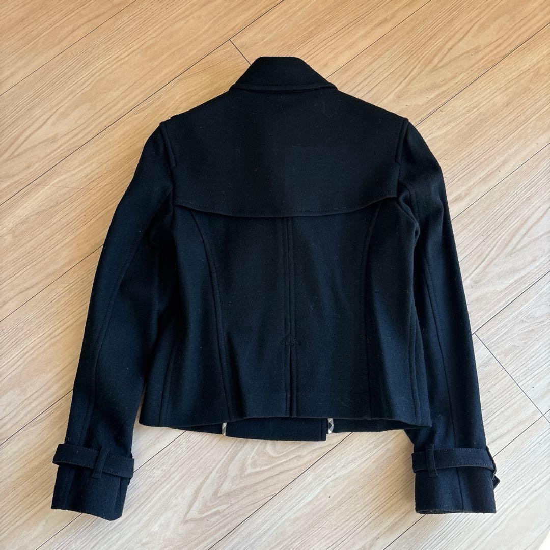 バーバリー　ジャケット　ブラック　S