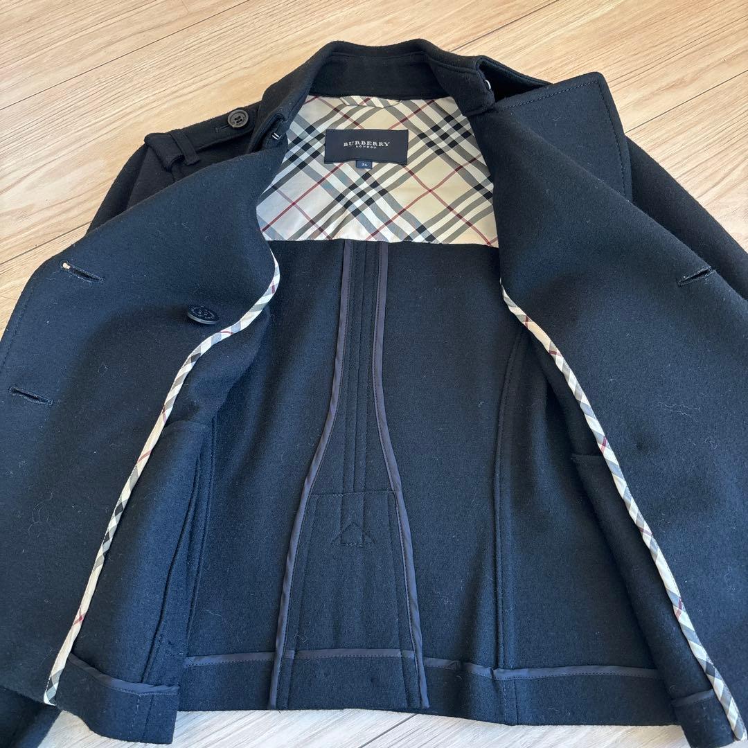 バーバリー　ジャケット　ブラック　S