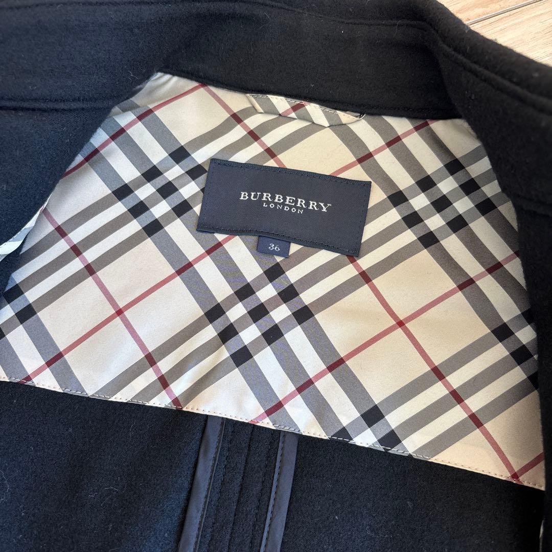 バーバリー　ジャケット　ブラック　S