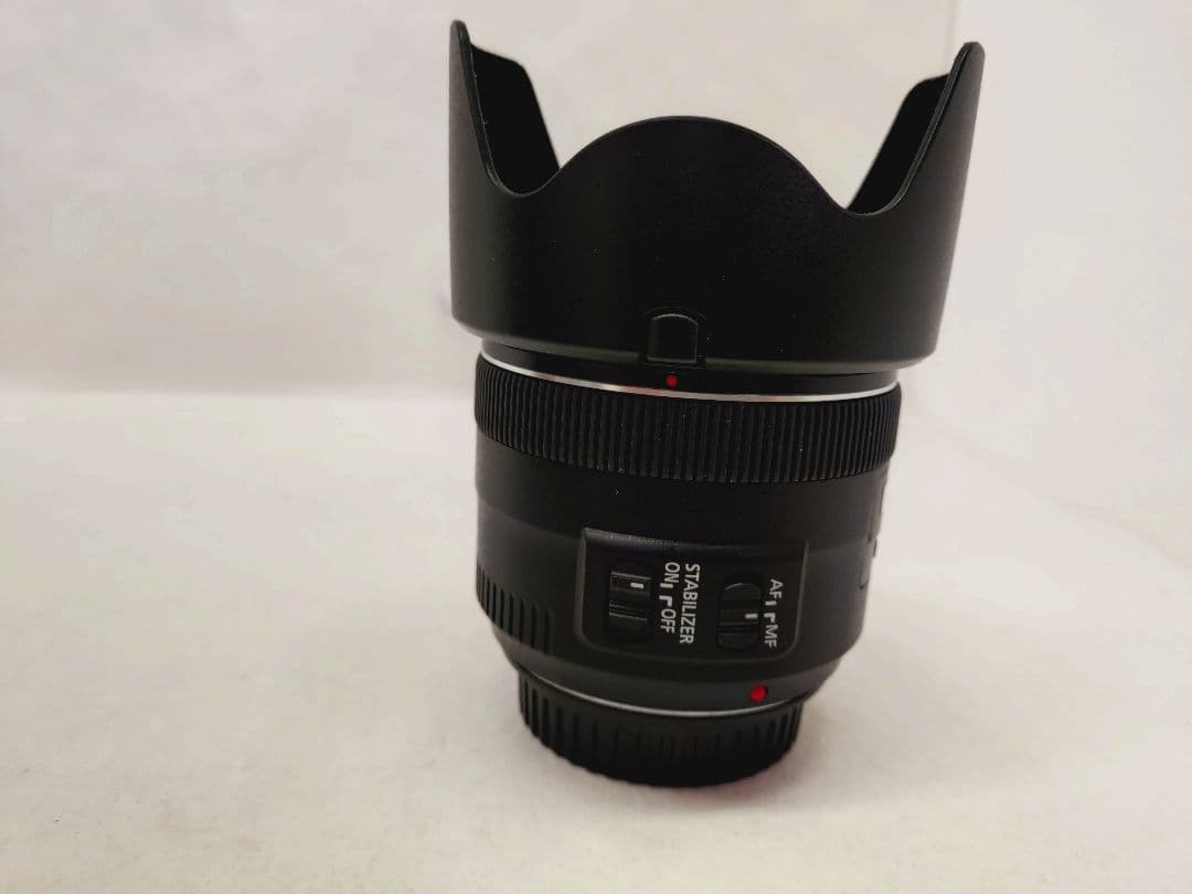 Canon EF35mmF2 IS USM 単焦点レンズ EW-72付き