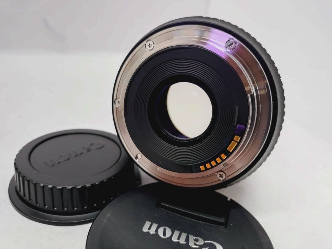 Canon EF35mmF2 IS USM 単焦点レンズ EW-72付き