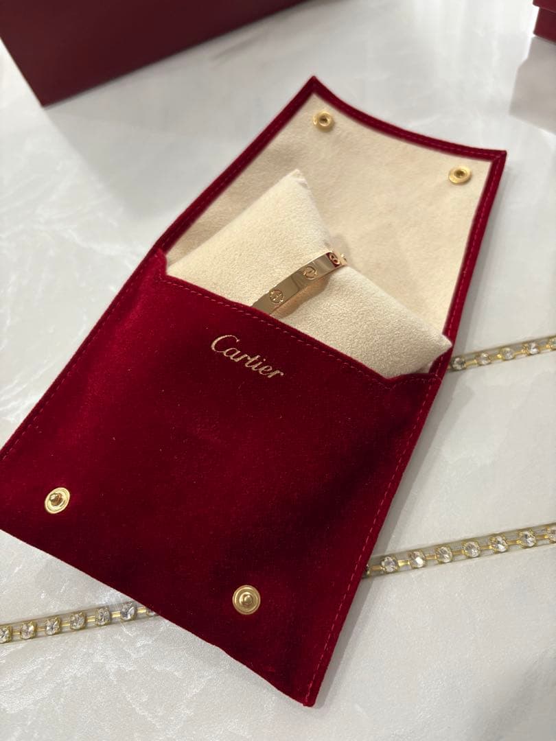 Cartier ラブブレス PG