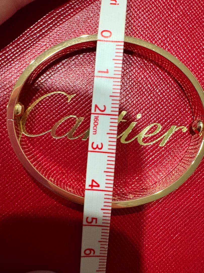 Cartier ラブブレス PG