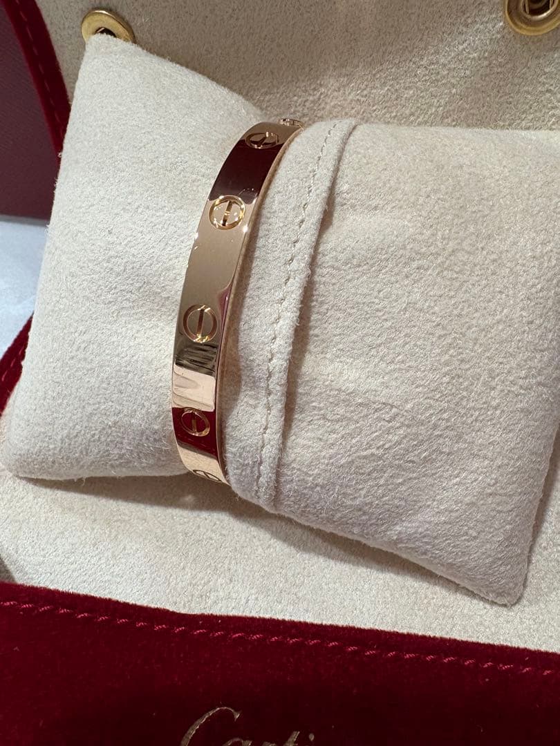 Cartier ラブブレス PG