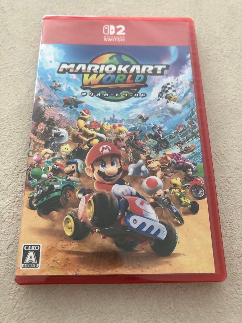 新品未開封　マリオカート ワールド Nintendo Switch2
