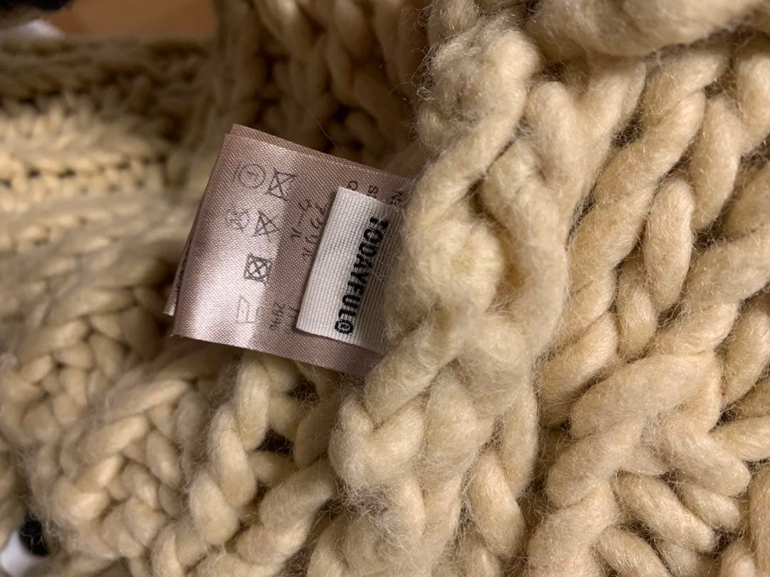 トップス TODAYFUL chunky handknit vest