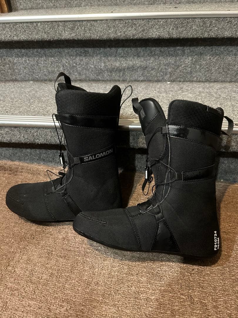 【美品】SALOMON LAUNCH BOA® SJスノーボード　ブーツ