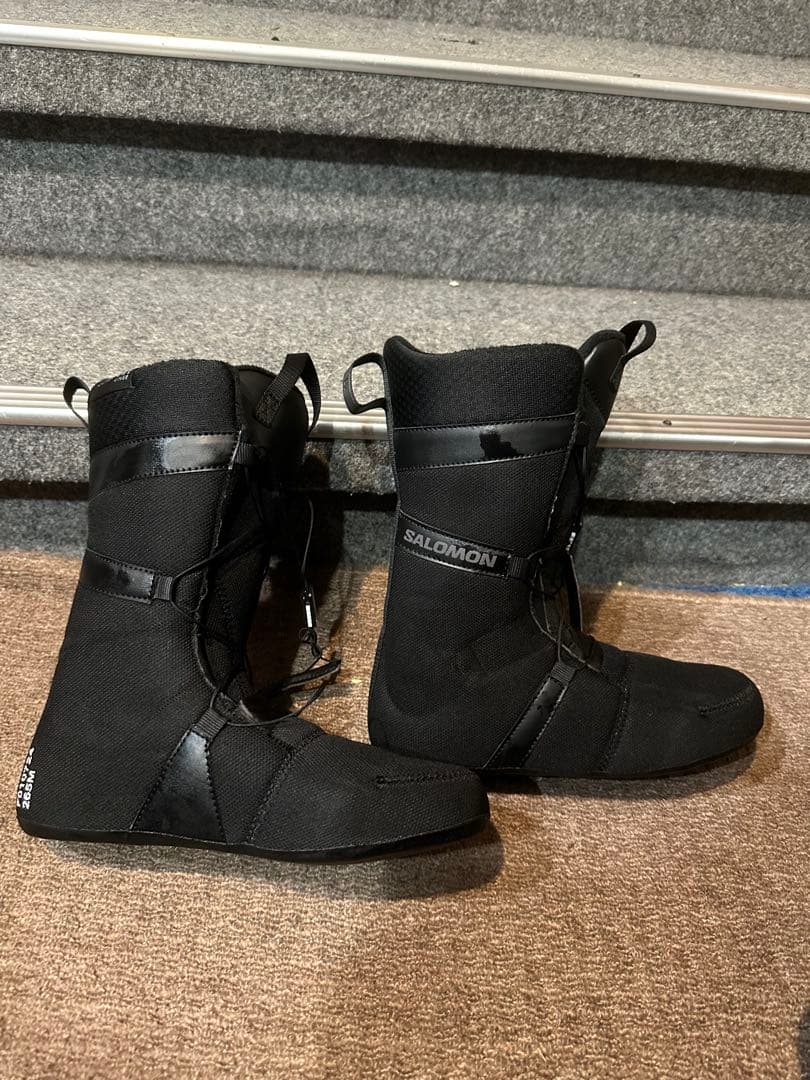 【美品】SALOMON LAUNCH BOA® SJスノーボード　ブーツ