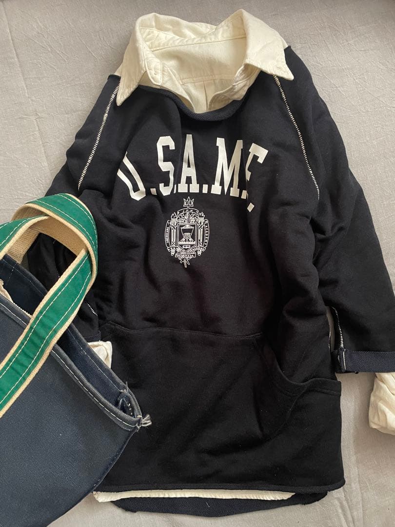 新品未使用タグ付Americana U.S.A.M.E. トレーナースウェット