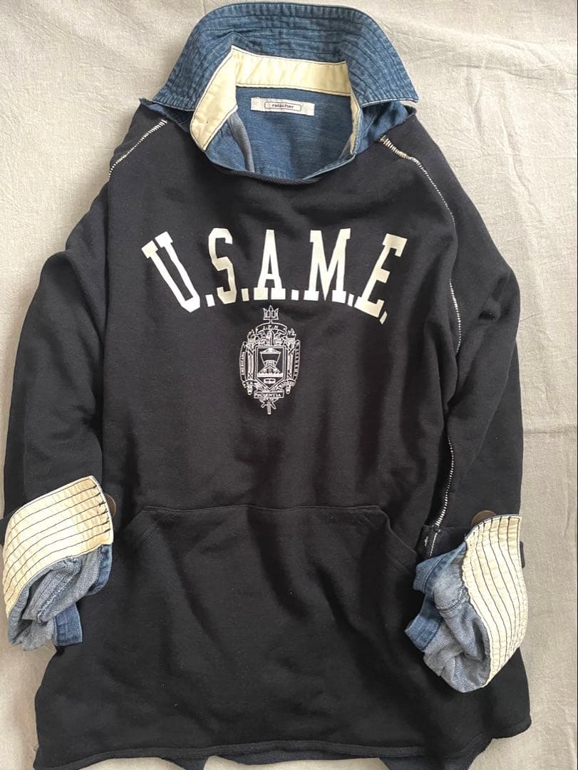 新品未使用タグ付Americana U.S.A.M.E. トレーナースウェット