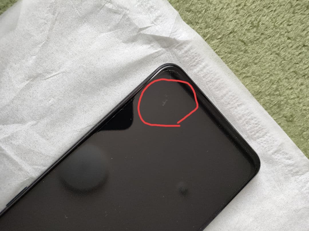 【マコ】 SIMフリー OPPO Reno3 A ブラック 本体